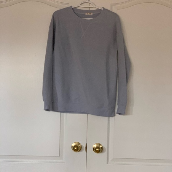 Blue inside out sweater - Picture 1 of 5